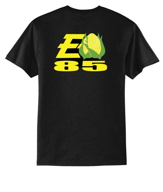Baka Style Racing : E-85 Black Tshirt