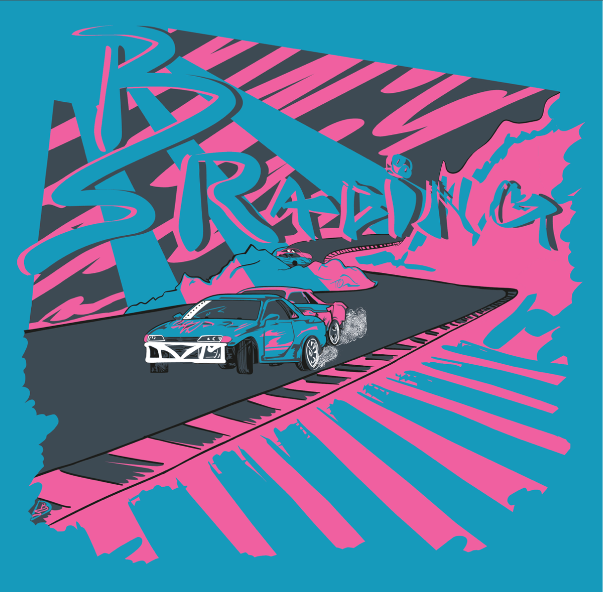 BAKA STYLE RACING: Nissan Skyline R32 and R34 mountain togue drifting